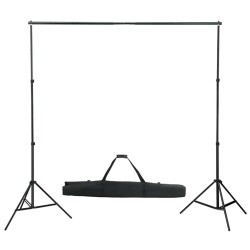 Kit de studio photo avec éclairage et toile de fond 557496557496