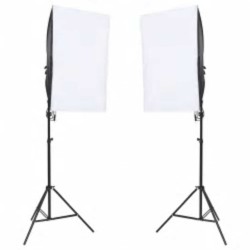 Kit de studio photo avec éclairage toile de fond et réflecteur 557497557497