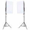Kit de studio photo avec éclairage toile de fond et réflecteur 557497557497