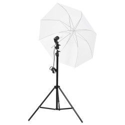 Kit de studio photo avec éclairage et toile de fond 557502557502