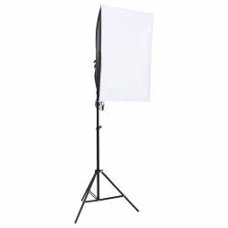 Kit de studio photo avec éclairage toile de fond et réflecteur 557505557505