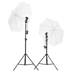 Kit de studio photo avec éclairage toile de fond et réflecteur 557523557523