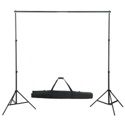 Kit de studio photo avec éclairage et toile de fond 557525557525