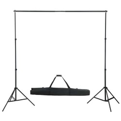 Kit de studio photo avec éclairage toile de fond et réflecteur 557526557526