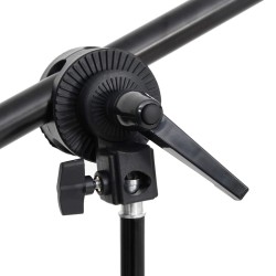 Kit de studio photo avec éclairage toile de fond et réflecteur 557527557527