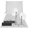 Kit de studio photo avec éclairage et toile de fond 557546557546