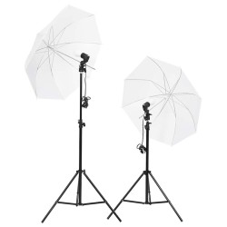 Kit de studio photo avec éclairage et toile de fond 557546557546
