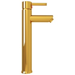 Lavabo de bain avec robinet et drain à poussoir Verre trempé 557549557549