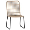 Ensemble à manger de jardin 3 pcs Chêne 557580557580