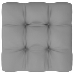Salon de jardin 6 pcs avec coussins Bois de pin massif 557613557613
