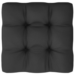 Salon de jardin 5 pcs avec coussins Bois de pin massif 557615557615