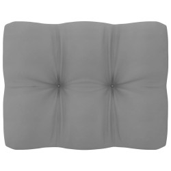 Salon de jardin 5 pcs avec coussins Bois de pin massif 557617557617