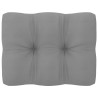 Salon de jardin 5 pcs avec coussins Bois de pin massif 557617557617