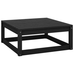Salon de jardin 7 pcs bois de pin massif 557632557632