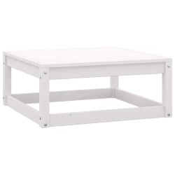 Salon de jardin 8 pcs avec coussins Bois de pin massif 557639557639
