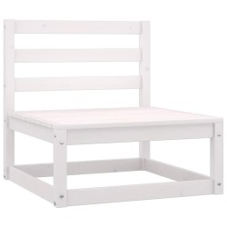 Salon de jardin 6 pcs avec coussins Bois de pin massif 557642557642