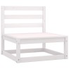 Salon de jardin 6 pcs avec coussins Bois de pin massif 557642557642
