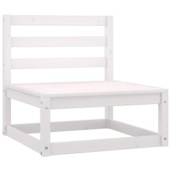 Salon de jardin 5 pcs avec coussins Bois de pin massif 557643557643