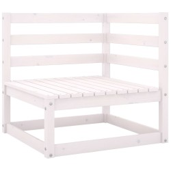 Salon de jardin 6 pcs avec coussins Bois de pin massif 557644557644