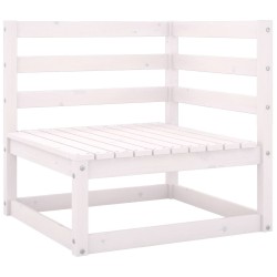 Salon de jardin 6 pcs avec coussins Bois de pin massif 557648557648