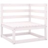Salon de jardin 6 pcs avec coussins Bois de pin massif 557648557648