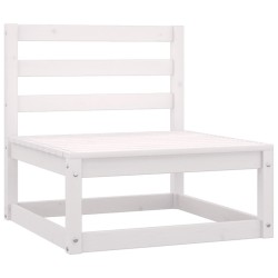 Salon de jardin 6 pcs avec coussins Bois de pin massif 557648557648