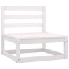 Salon de jardin 6 pcs avec coussins Bois de pin massif 557648557648