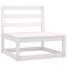 Salon de jardin 5 pcs avec coussins Bois de pin massif 557649557649