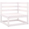 Salon de jardin 6 pcs avec coussins Bois de pin massif 557651557651