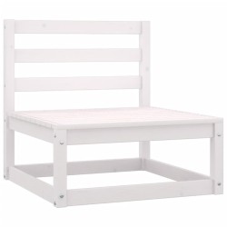 Salon de jardin 6 pcs avec coussins Bois de pin massif 557651557651