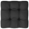 Salon de jardin 6 pcs avec coussins Bois de pin massif 557651557651