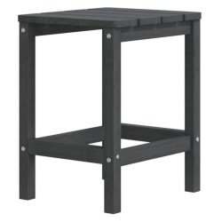 Chaises de jardin Adirondack repose-pied table PEHD Anthracite 557667557667