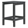 Chaises de jardin Adirondack repose-pied table PEHD Anthracite 557667557667