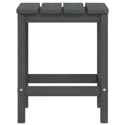 Chaises de jardin Adirondack repose-pied table PEHD Anthracite 557667557667
