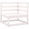 Salon de jardin 6 pcs avec coussins Bois de pin massif 557701557701