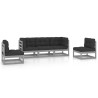 Salon de jardin 5 pcs avec coussins Bois de pin massif 557704557704
