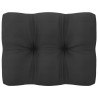 Salon de jardin 5 pcs avec coussins Bois de pin massif 557704557704