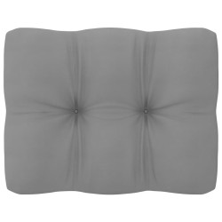 Salon de jardin 6 pcs avec coussins Bois de pin massif 557706557706