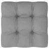 Salon de jardin 6 pcs avec coussins Bois de pin massif 557706557706
