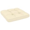 Salon de jardin 5 pcs avec coussins Bois de pin massif 557719557719