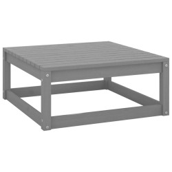 Salon de jardin 6 pcs avec coussins Bois de pin massif 557720557720