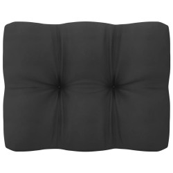 Salon de jardin 6 pcs avec coussins Bois de pin massif 557720557720