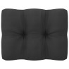 Salon de jardin 6 pcs avec coussins Bois de pin massif 557720557720