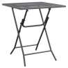 Ensemble à manger de jardin 5 pcs Maille Métal Anthracite 557744557744