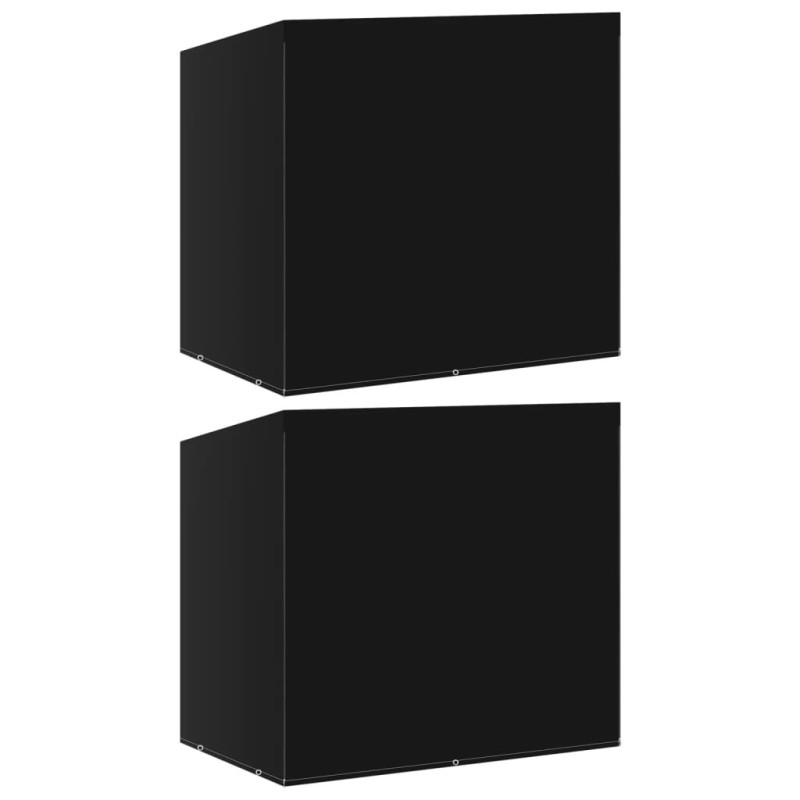 Housses de balancelle 2 pcs 6 œillets 135x105x175 cm 557749557749