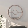Miroir Sable 60x4 cm Fer pour utilisation à l'intérieur 557754557754
