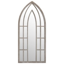 Miroir Sable 70x30 cm Fer pour utilisation à l'intérieur 557755557755