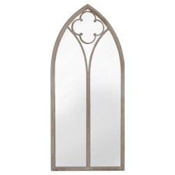 Miroir Sable 100x45 cm Fer pour utilisation à l'intérieur 557756557756