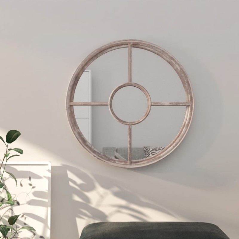 Miroir Sable 40x4 cm Fer pour utilisation à l'intérieur 557757557757