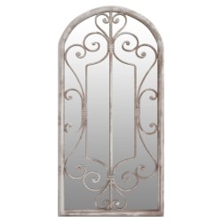 Miroir Sable 70x30 cm Fer pour utilisation à l'intérieur 557763557763